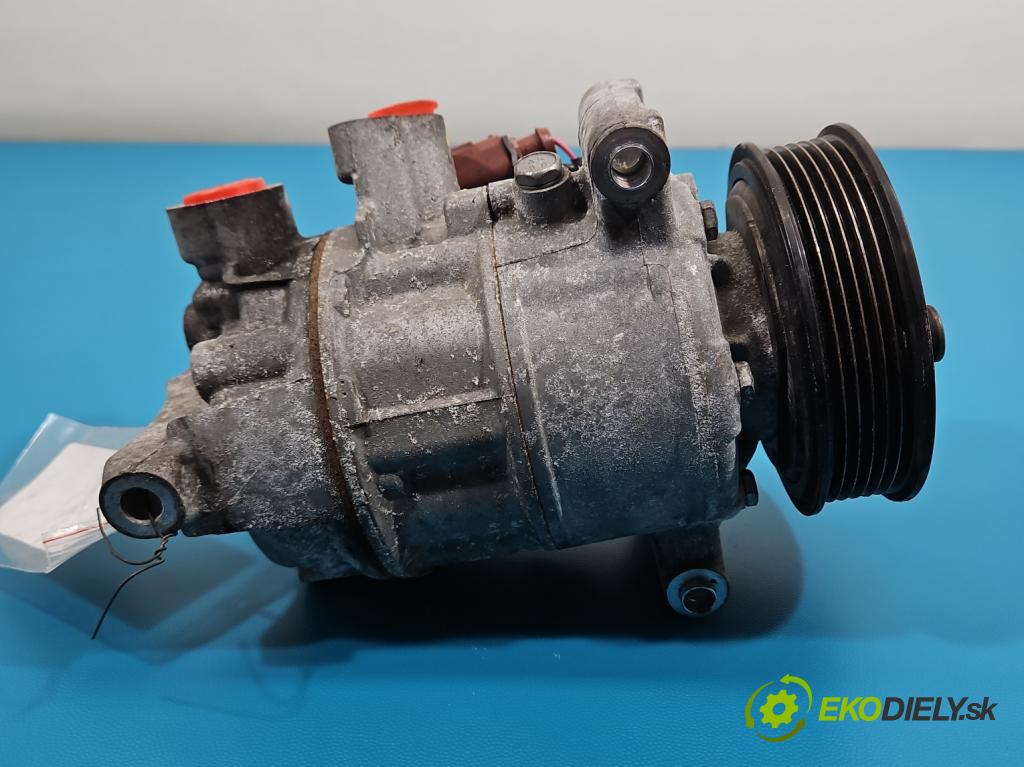 Cupra Formentor 20- 1.5 TSI 150 hp automatic 110 kW 1498 cm3 5- Kompresor: klíma 3Q0816803B (Kompresor klimatizace)