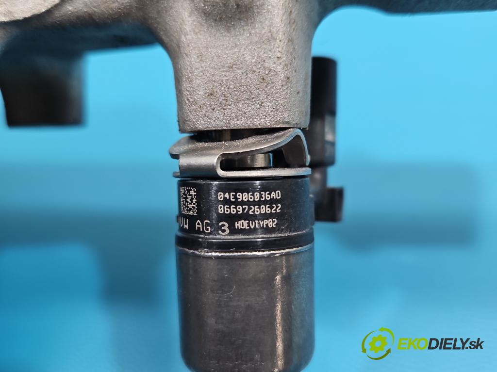 Cupra Formentor 20- 1.5 TSI 150 HP automatic 110 kW 1498 cm3 5- vstrek 04E906036AD (Vstrekovač paliva)