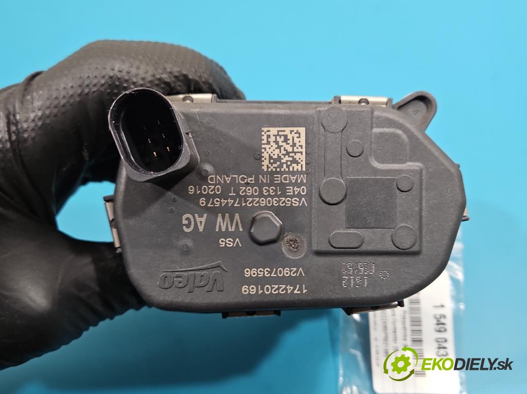 Cupra Formentor 20- 1.5 TSI 150 HP automatic 110 kW 1498 cm3 5- klapka 04E133062T (Škrtiaca klapka)