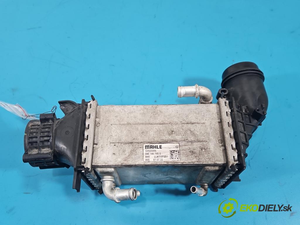 Cupra Formentor 20- 1.5 TSI 150 hp automatic 110 kW 1498 cm3 5- Intercooler 04E145785E (Intercooler (chladič stlačeného vzduchu))