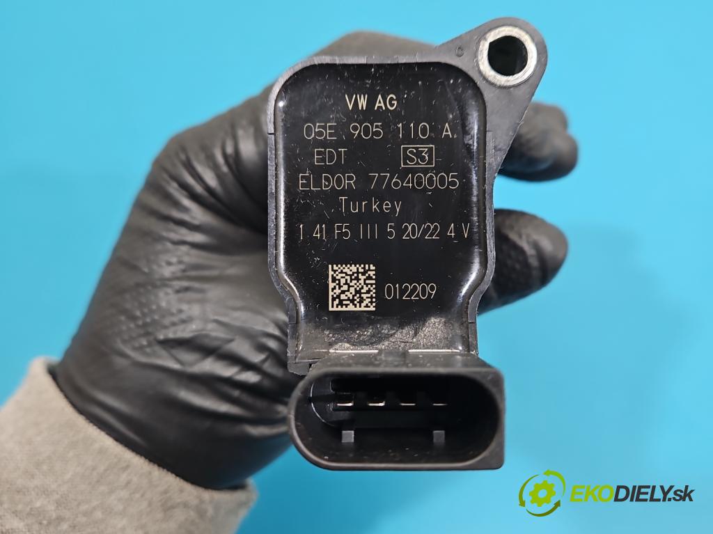 Cupra Formentor 20- 1.5 TSI 150 hp automatic 110 kW 1498 cm3 5- cívka zapalovací 05E905110A (Zážehová cívka)