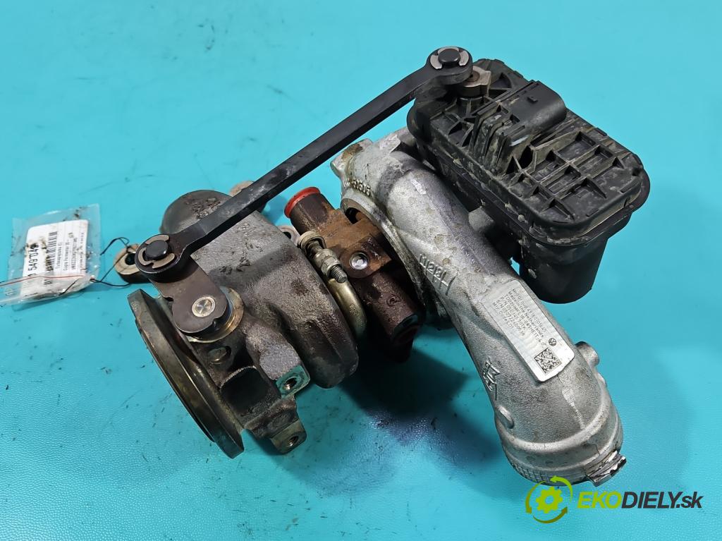 Cupra Formentor 20- 1.5 TSI 150 HP automatic 110 kW 1498 cm3 5- turbodúchadlo, turbo 49180-01645 (Turbodúchadlo (kompletné))