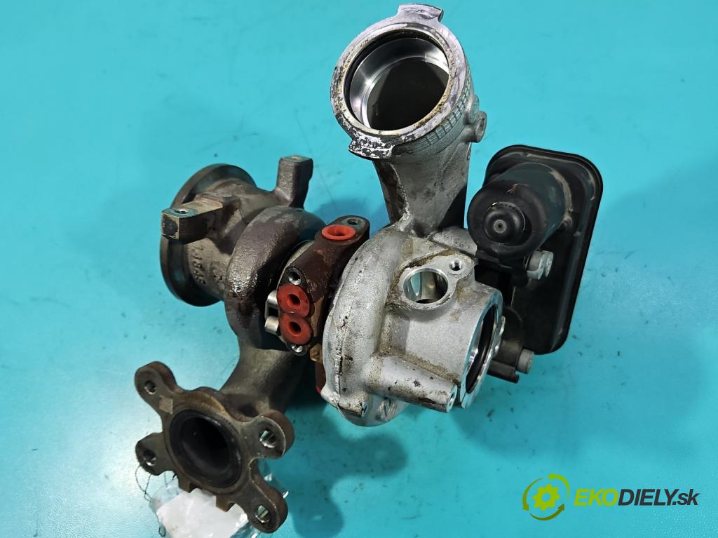 Cupra Formentor 20- 1.5 TSI 150 HP automatic 110 kW 1498 cm3 5- turbodúchadlo, turbo 49180-01645 (Turbodúchadlo (kompletné))