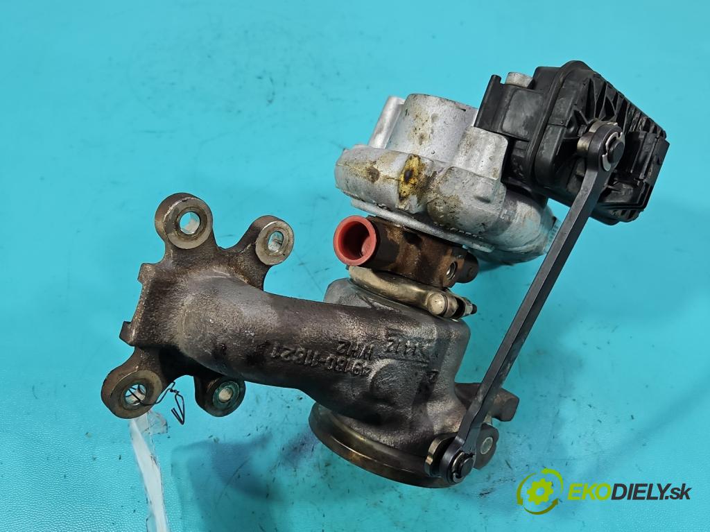 Cupra Formentor 20- 1.5 TSI 150 HP automatic 110 kW 1498 cm3 5- turbodúchadlo, turbo 49180-01645 (Turbodúchadlo (kompletné))