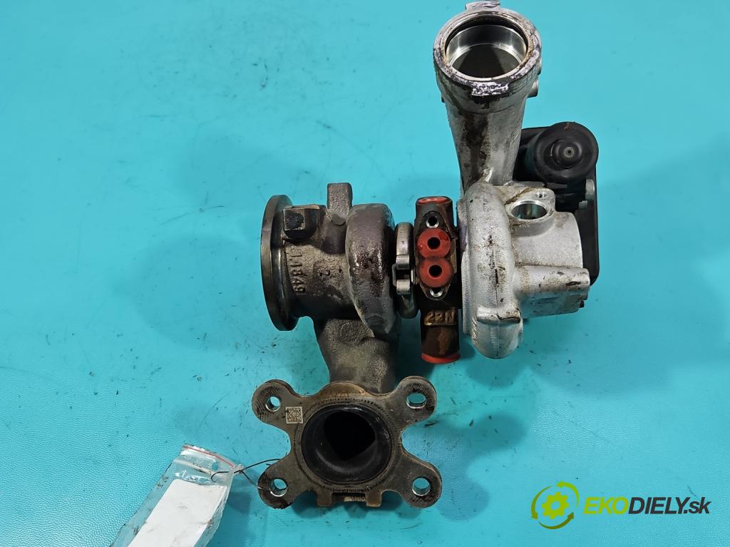 Cupra Formentor 20- 1.5 TSI 150 HP automatic 110 kW 1498 cm3 5- turbodúchadlo, turbo 49180-01645 (Turbodúchadlo (kompletné))