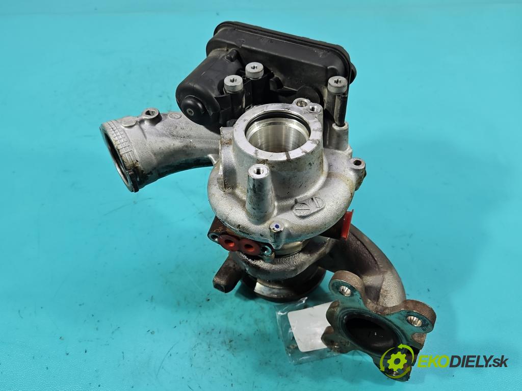 Cupra Formentor 20- 1.5 TSI 150 hp automatic 110 kW 1498 cm3 5- Turbodmychadlo 49180-01645 (Kompletní turbodmychadlo)