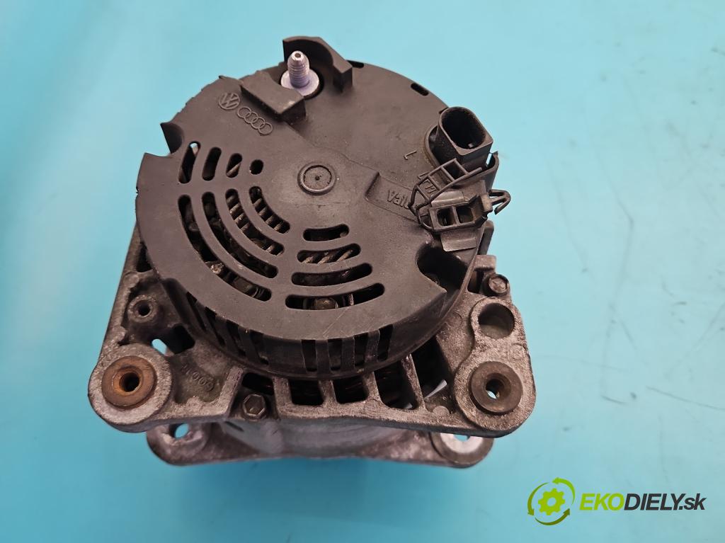 Audi A4 B6 2000-2004 1.9 tdi 131 HP manual 96 kW 1896 cm3 4- Alternator 028903029R (Alternátor)