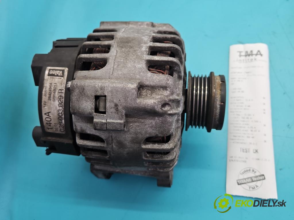 Audi A4 B6 2000-2004 1.9 tdi 131 HP manual 96 kW 1896 cm3 4- Alternator 028903029R (Alternátor)