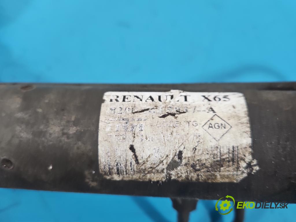 Renault Thalia I 1998-2009 1.4 8V 75 HP manual 55 kW 1390 cm3 4- Ozubené kolo: volant 8200163503