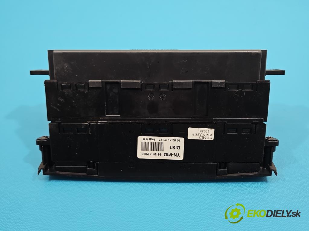 Kia Venga 1.4 16V 90 HP manual 66.2 kW 1396 cm3 5- Zobrazit: 94101-1P000 (Prístrojová doska)