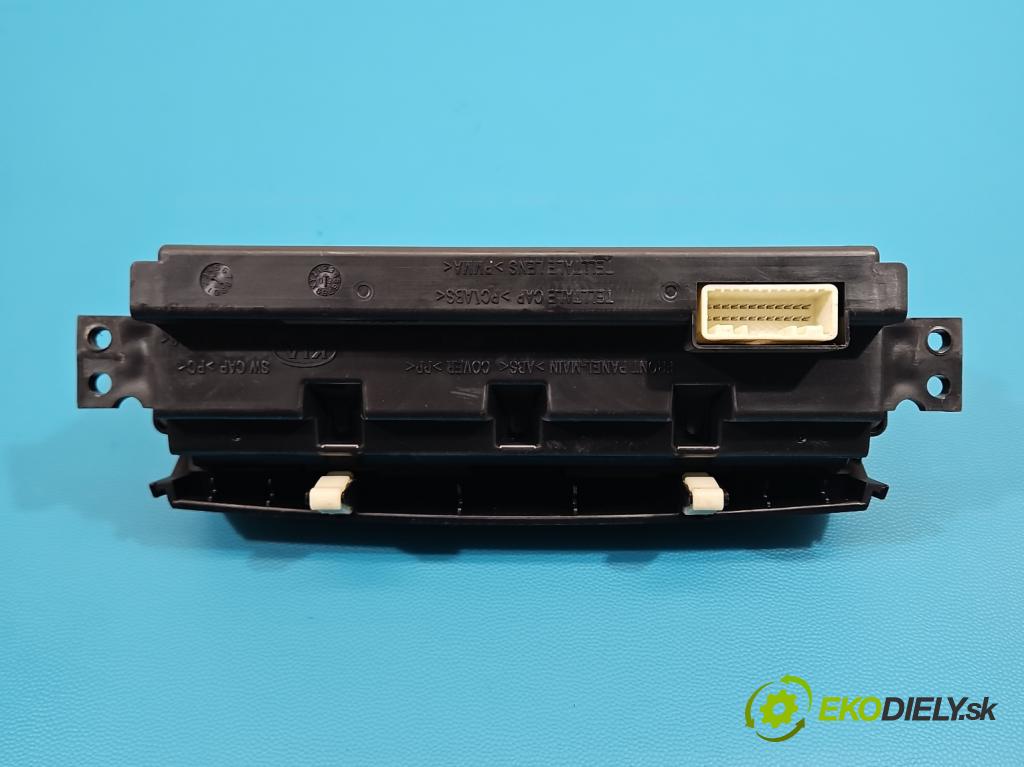 Kia Venga 1.4 16V 90 HP manual 66.2 kW 1396 cm3 5- Zobrazit: 94101-1P000 (Prístrojová doska)