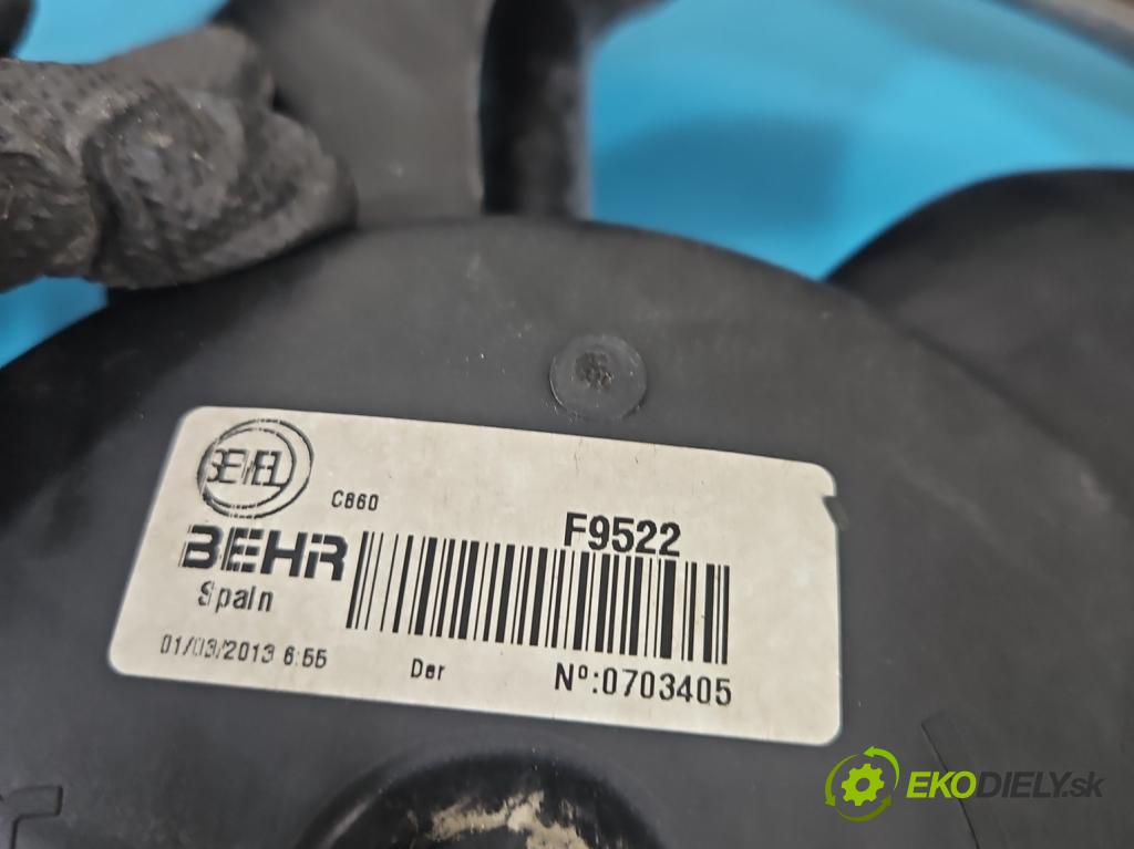 Citroen Jumper II 2006-2014 2.2 hdi 131 HP manual 96 kW 2198 cm3 5- Ventilátor chladiča N5778003