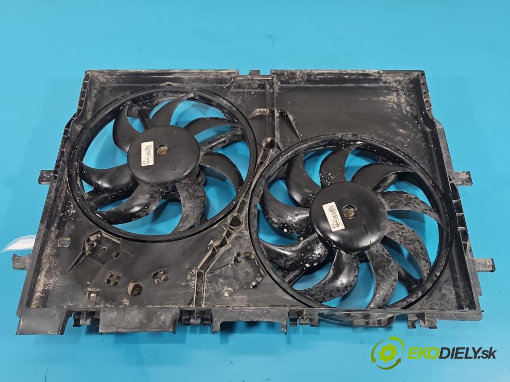 Citroen Jumper II 2006-2014 2.2 hdi 131 HP manual 96 kW 2198 cm3 5- Ventilátor chladiča N5778003