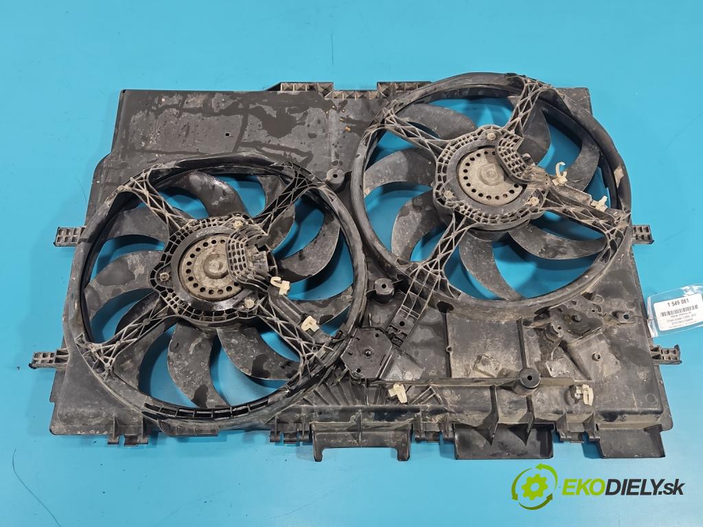 Citroen Jumper II 2006-2014 2.2 hdi 131 HP manual 96 kW 2198 cm3 5- Ventilátor chladiča N5778003