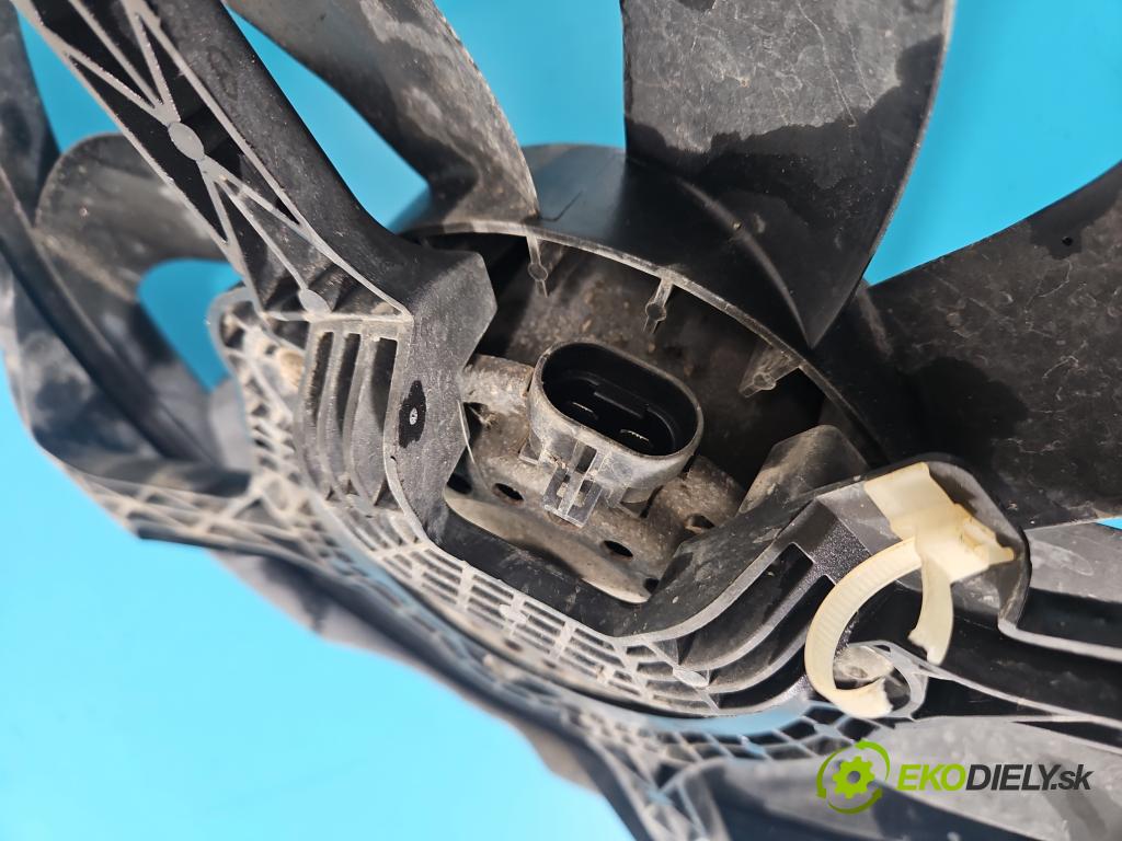 Citroen Jumper II 2006-2014 2.2 hdi 131 HP manual 96 kW 2198 cm3 5- Ventilátor chladiča N5778003