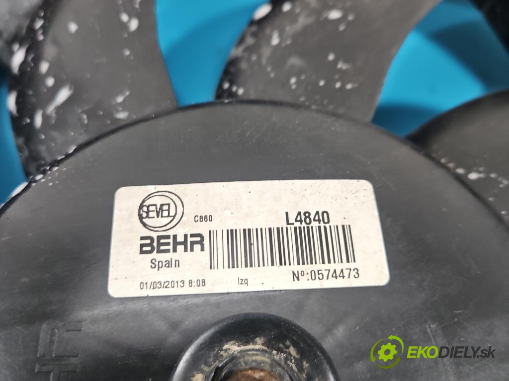 Citroen Jumper II 2006-2014 2.2 hdi 131 HP manual 96 kW 2198 cm3 5- Ventilátor chladiča N5778003