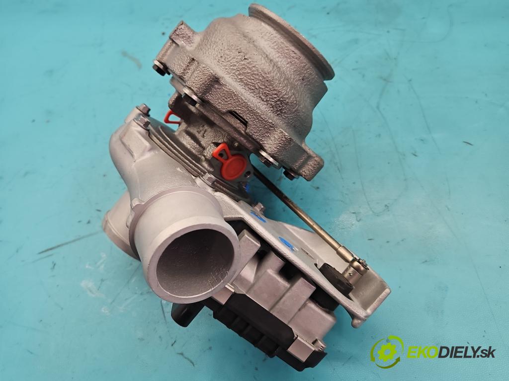 Citroen Jumper II 2006-2014 2.2 hdi 131 hp manual 96 kW 2198 cm3 5- Turbodmychadlo repasováno 798128-4