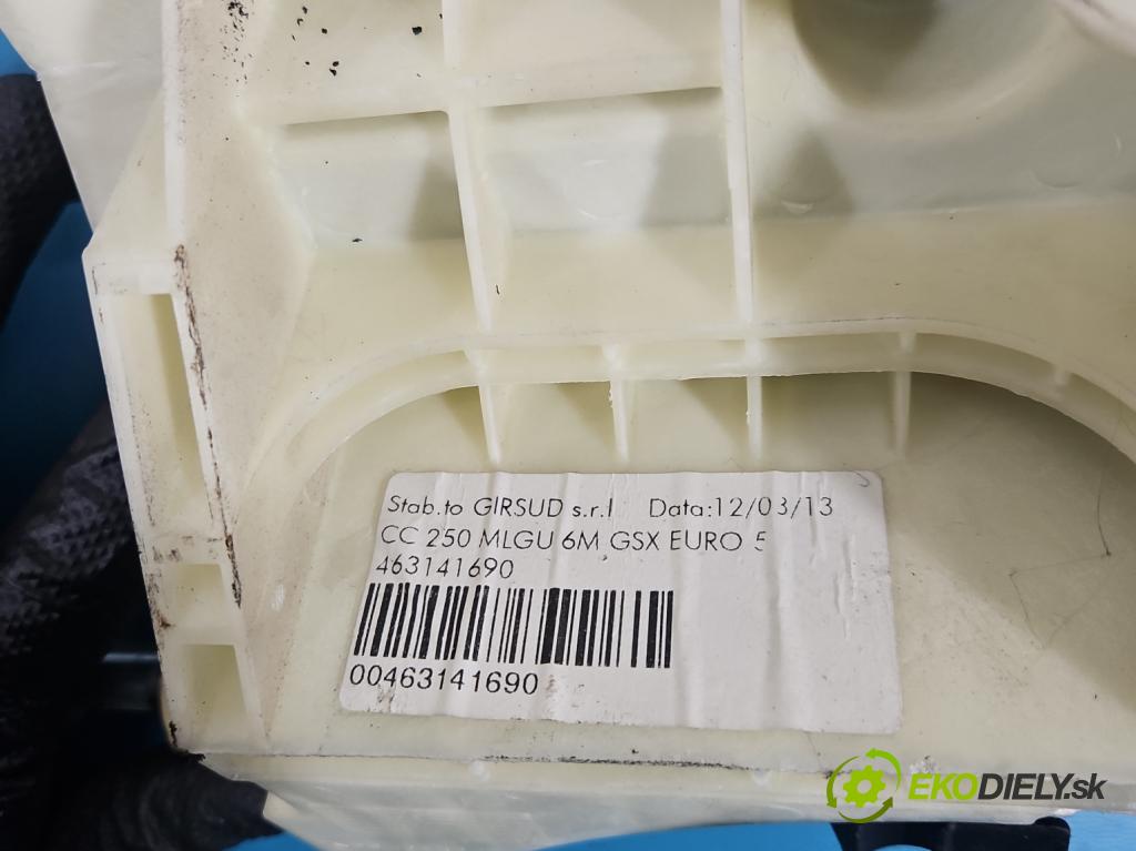 Citroen Jumper II 2006-2014 2.2 hdi 131 HP manual 96 kW 2198 cm3 5- Páka: Změny: stupeň,rýchlosť 463141690 (Rýchlostná páka (kulisa))