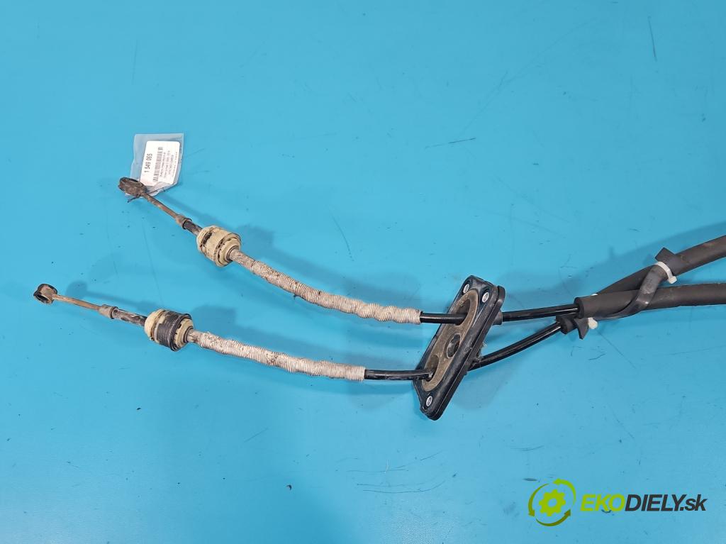 Citroen Jumper II 2006-2014 2.2 hdi 131 HP manual 96 kW 2198 cm3 5- Páka: Změny: stupeň,rýchlosť 463141690 (Rýchlostná páka (kulisa))