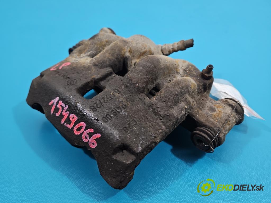 Citroen Jumper II 2006-2014 2.2 hdi 131 HP manual 96 kW 2198 cm3 5- brzdič predné ľavý  (Kľučka dverí ostatné)