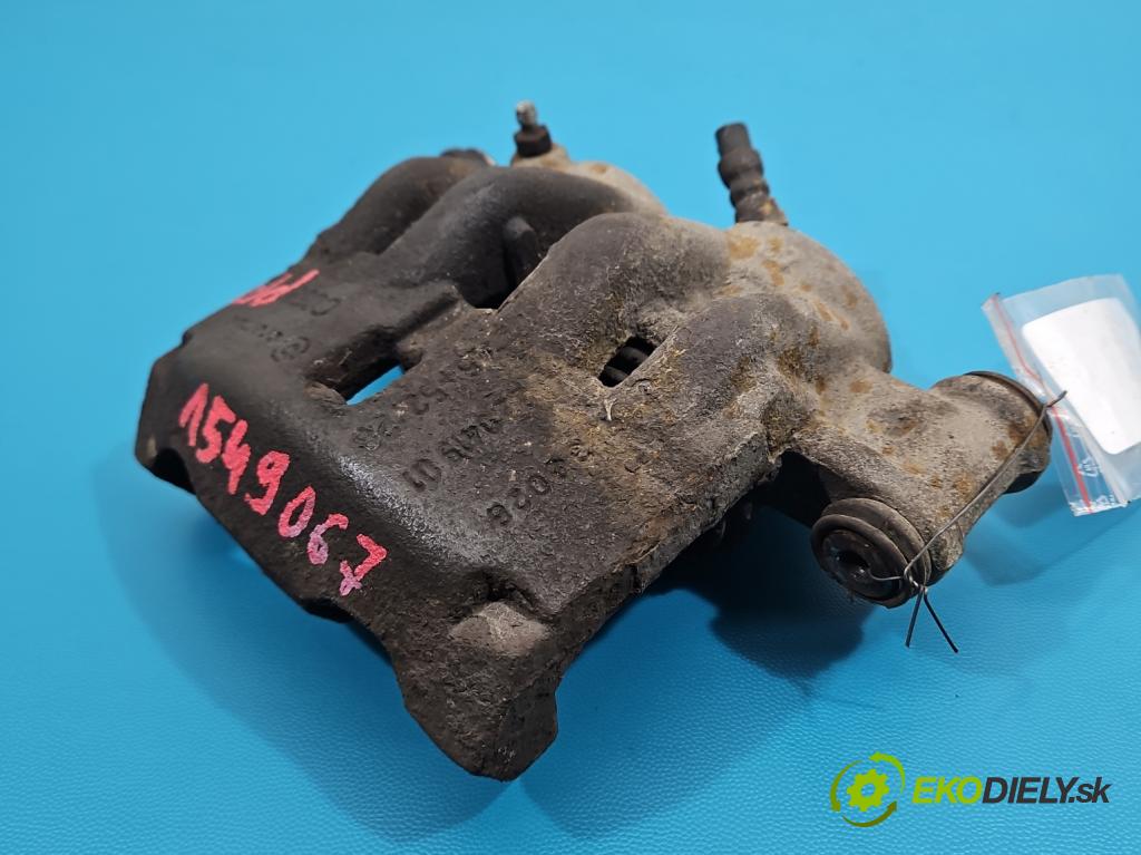Citroen Jumper II 2006-2014 2.2 hdi 131 HP manual 96 kW 2198 cm3 5- brzdič predné pravý  (Kľučka dverí ostatné)
