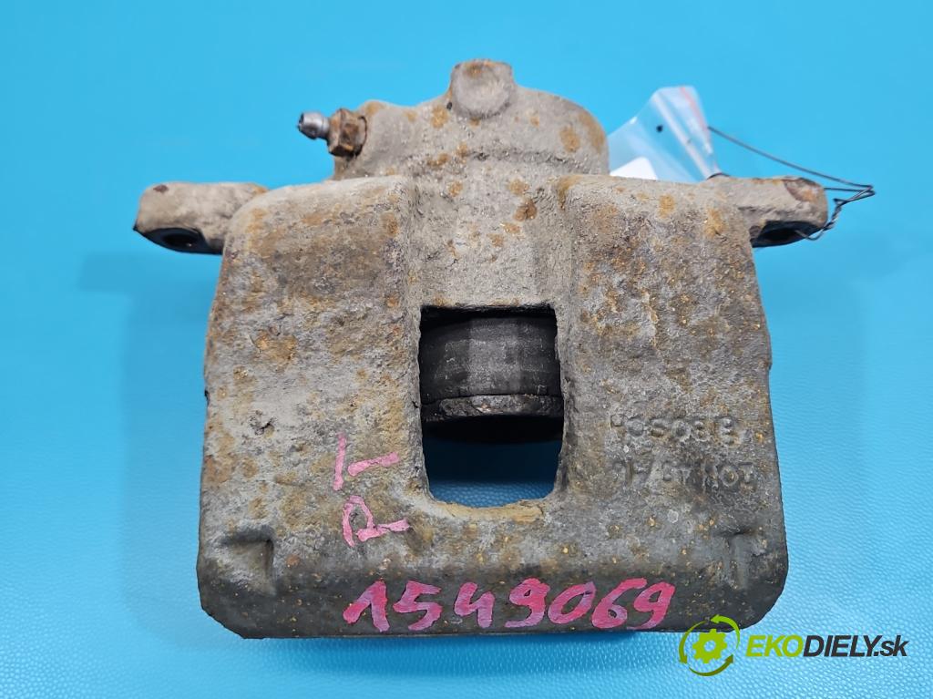 Citroen Jumper II 2006-2014 2.2 hdi 131 hp manual 96 kW 2198 cm3 5- brzdič zadní pravý  (Klika dveří ostatní)