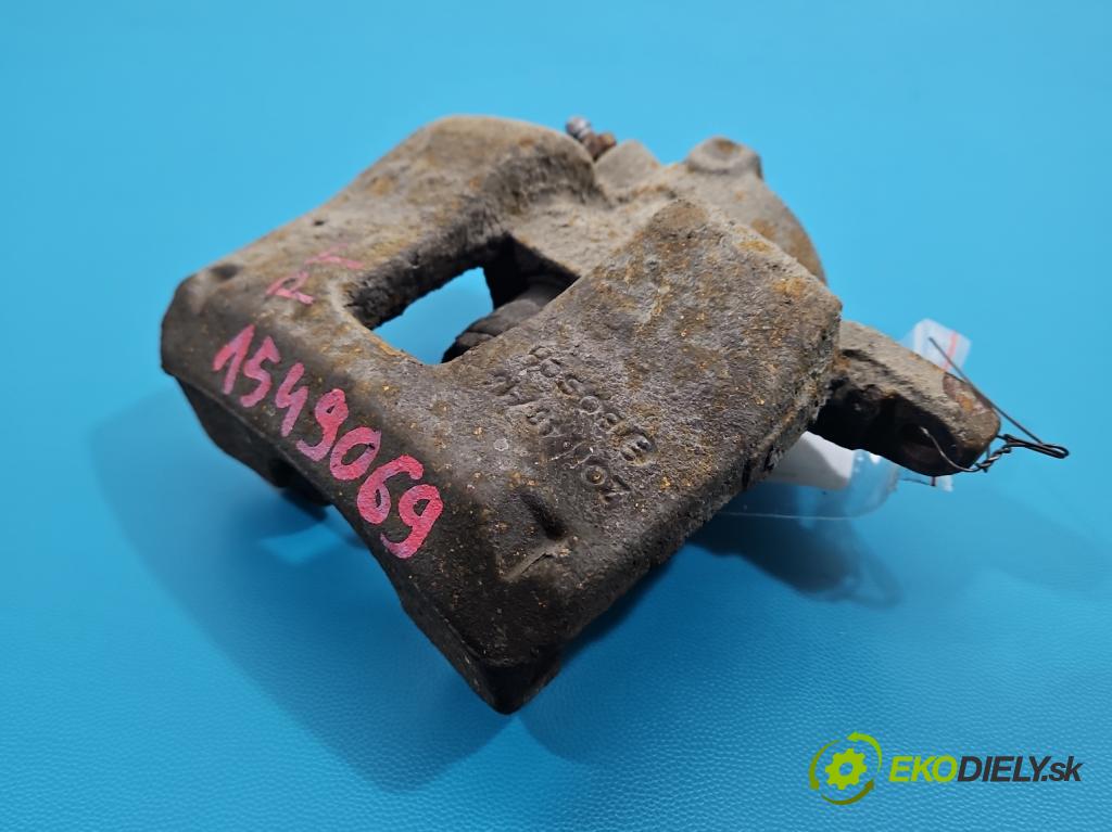 Citroen Jumper II 2006-2014 2.2 hdi 131 hp manual 96 kW 2198 cm3 5- brzdič zadní pravý  (Klika dveří ostatní)