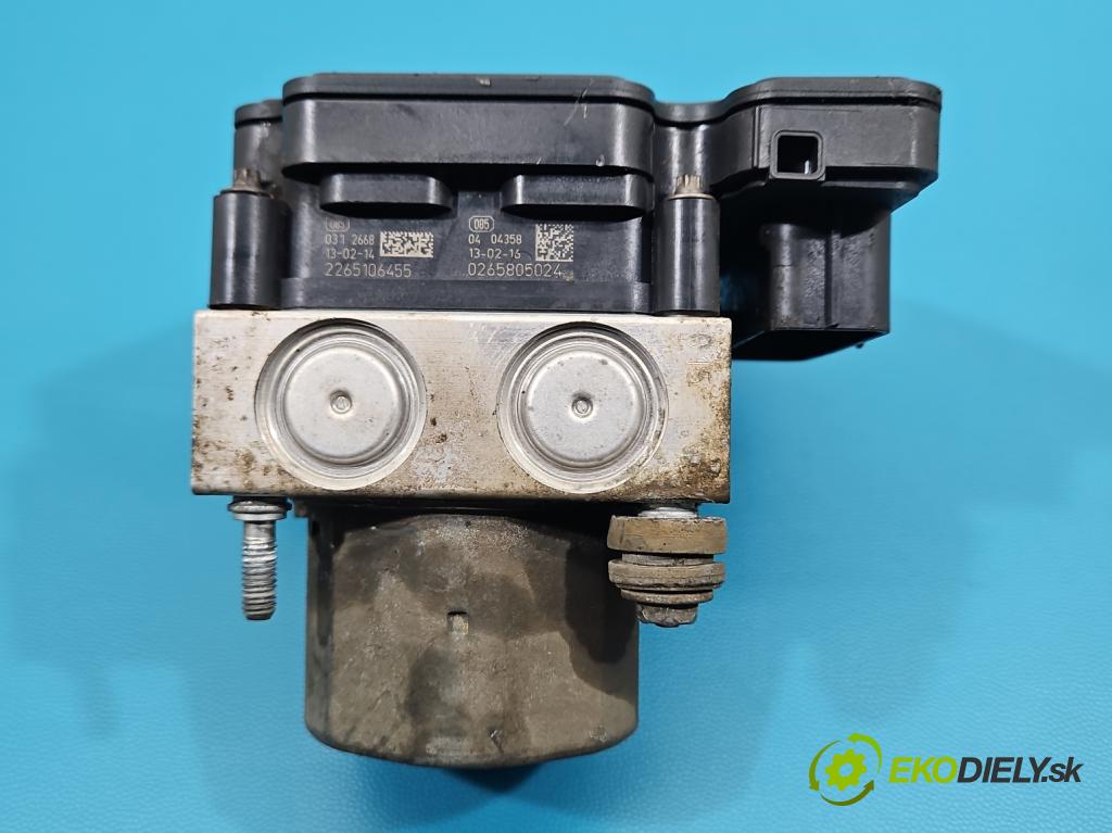 Citroen Jumper II 2006-2014 2.2 hdi 131 hp manual 96 kW 2198 cm3 5- čerpadlo abs 51935298 (Pumpa ABS)