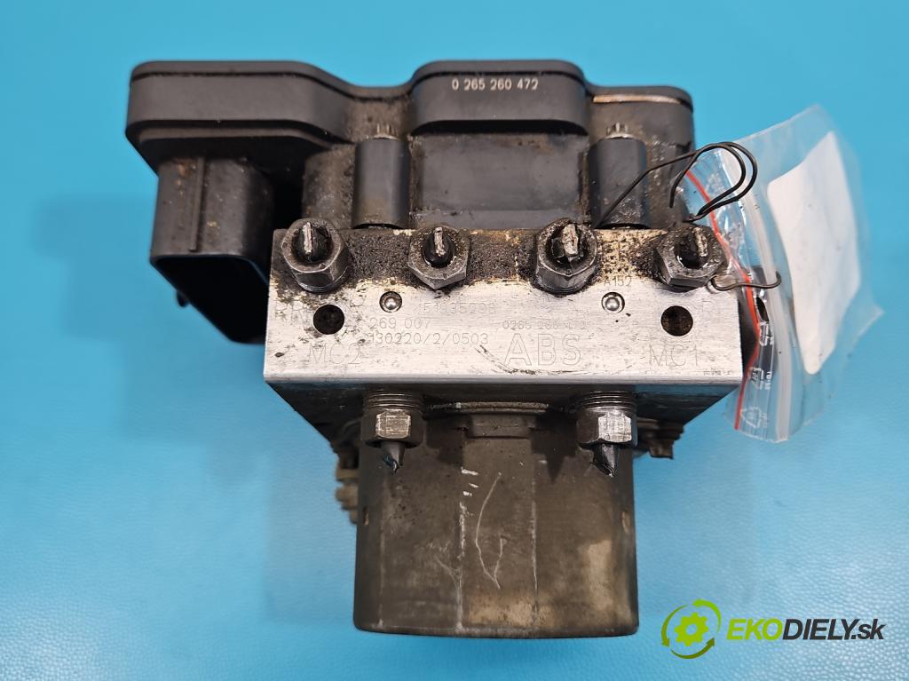 Citroen Jumper II 2006-2014 2.2 hdi 131 hp manual 96 kW 2198 cm3 5- čerpadlo abs 51935298 (Pumpa ABS)