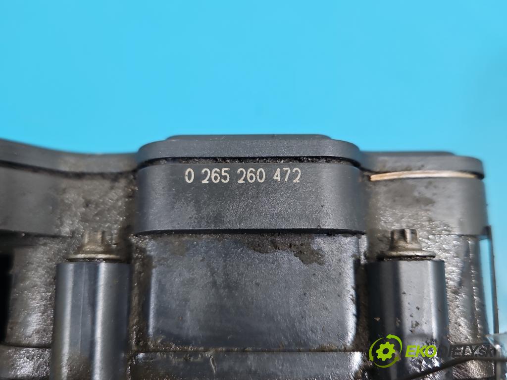 Citroen Jumper II 2006-2014 2.2 hdi 131 hp manual 96 kW 2198 cm3 5- čerpadlo abs 51935298 (Pumpa ABS)