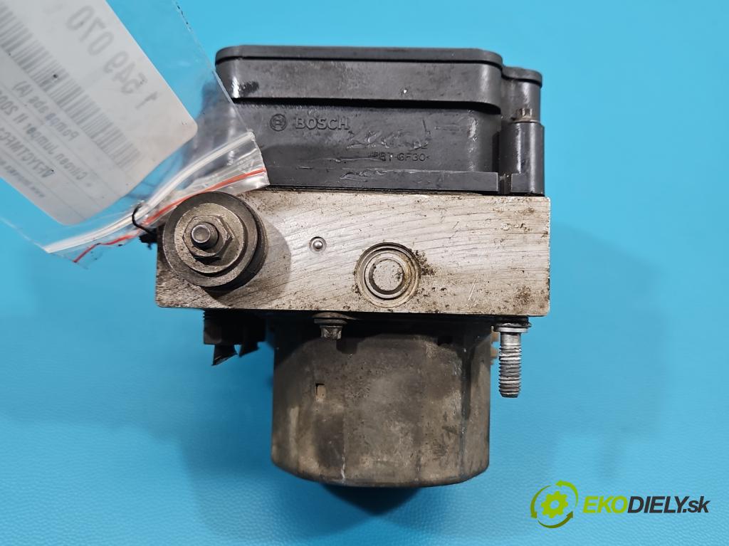 Citroen Jumper II 2006-2014 2.2 hdi 131 hp manual 96 kW 2198 cm3 5- čerpadlo abs 51935298 (Pumpa ABS)