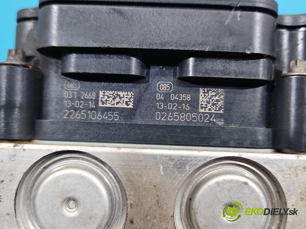 Citroen Jumper II 2006-2014 2.2 hdi 131 hp manual 96 kW 2198 cm3 5- čerpadlo abs 51935298 (Pumpa ABS)