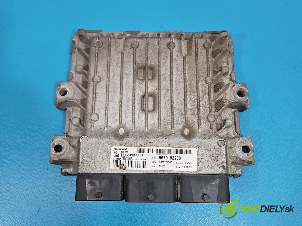 Citroen Jumper II 2006-2014 2.2 hdi 131 HP manual 96 kW 2198 cm3 5- riadiaca jednotka motora 9679182280