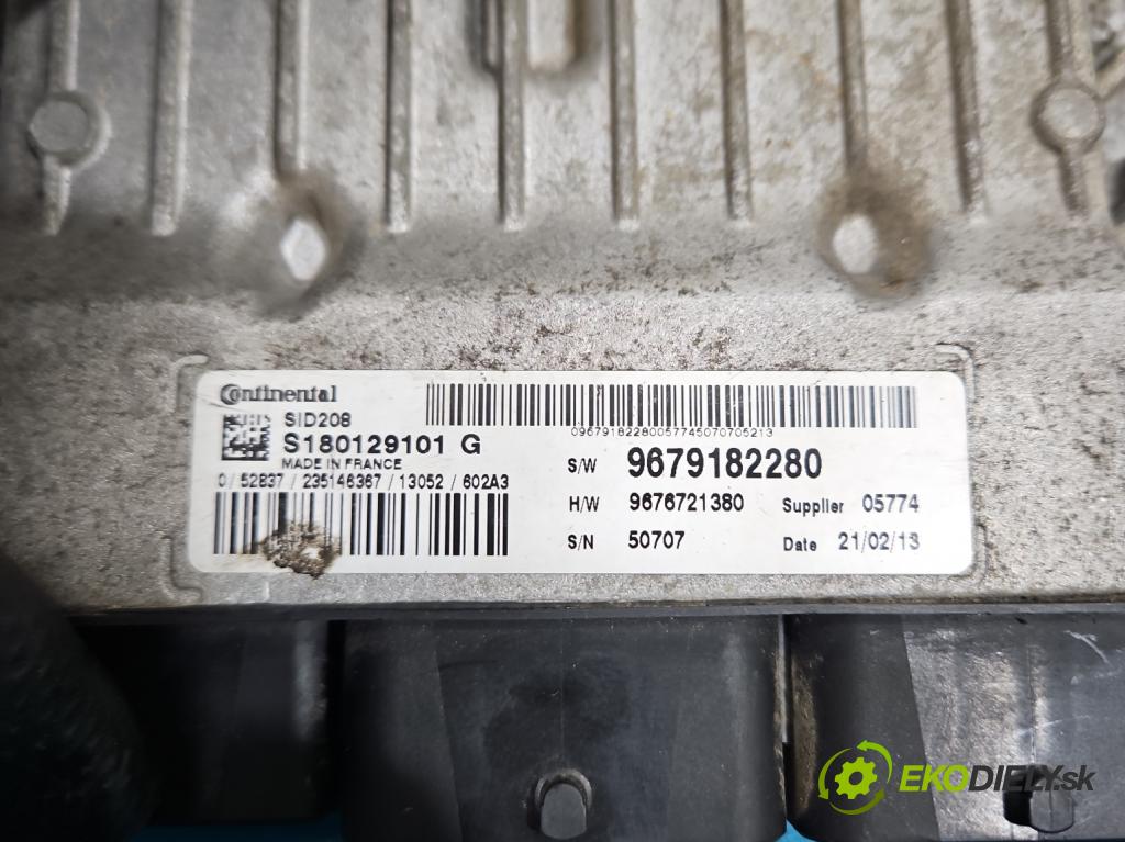 Citroen Jumper II 2006-2014 2.2 hdi 131 HP manual 96 kW 2198 cm3 5- riadiaca jednotka motora 9679182280