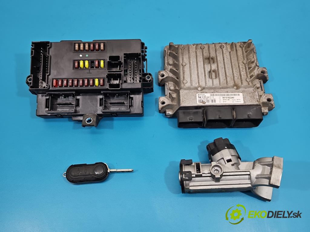Citroen Jumper II 2006-2014 2.2 hdi 131 HP manual 96 kW 2198 cm3 5- riadiaca jednotka motora 9679182280