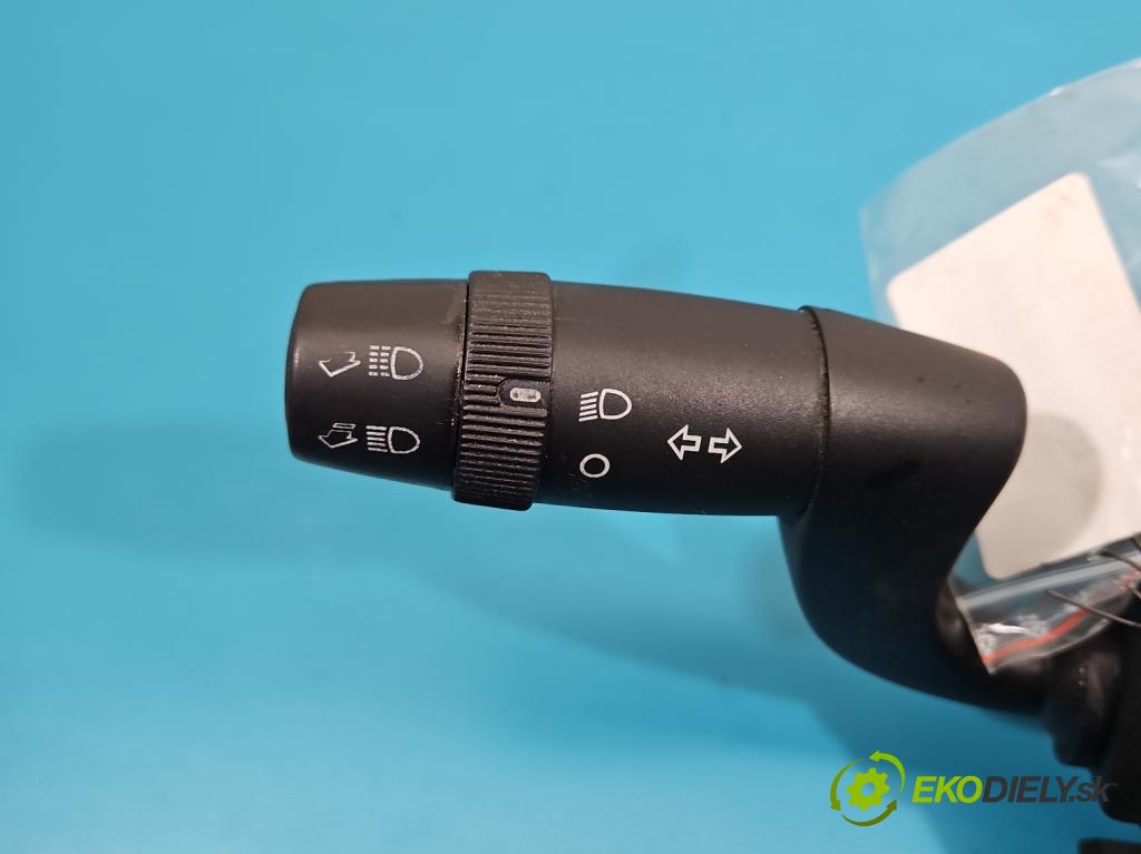 Citroen Jumper II 2006-2014 2.2 hdi 131 HP manual 96 kW 2198 cm3 5- prepínač stieračov 07355369490 (Prepínacie páčky pod volantom)