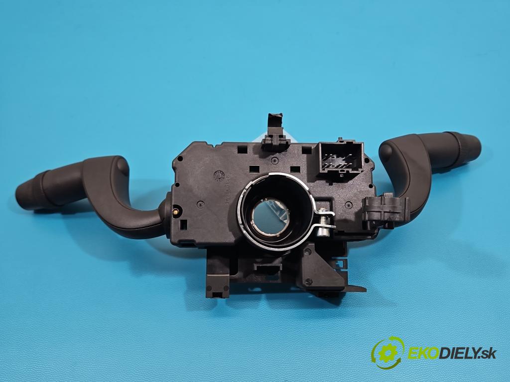 Citroen Jumper II 2006-2014 2.2 hdi 131 HP manual 96 kW 2198 cm3 5- prepínač stieračov 07355369490 (Prepínacie páčky pod volantom)