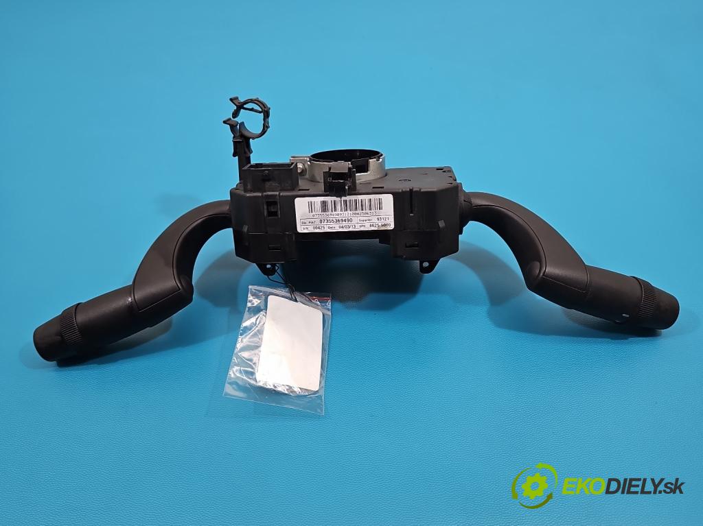 Citroen Jumper II 2006-2014 2.2 hdi 131 HP manual 96 kW 2198 cm3 5- prepínač stieračov 07355369490 (Prepínacie páčky pod volantom)