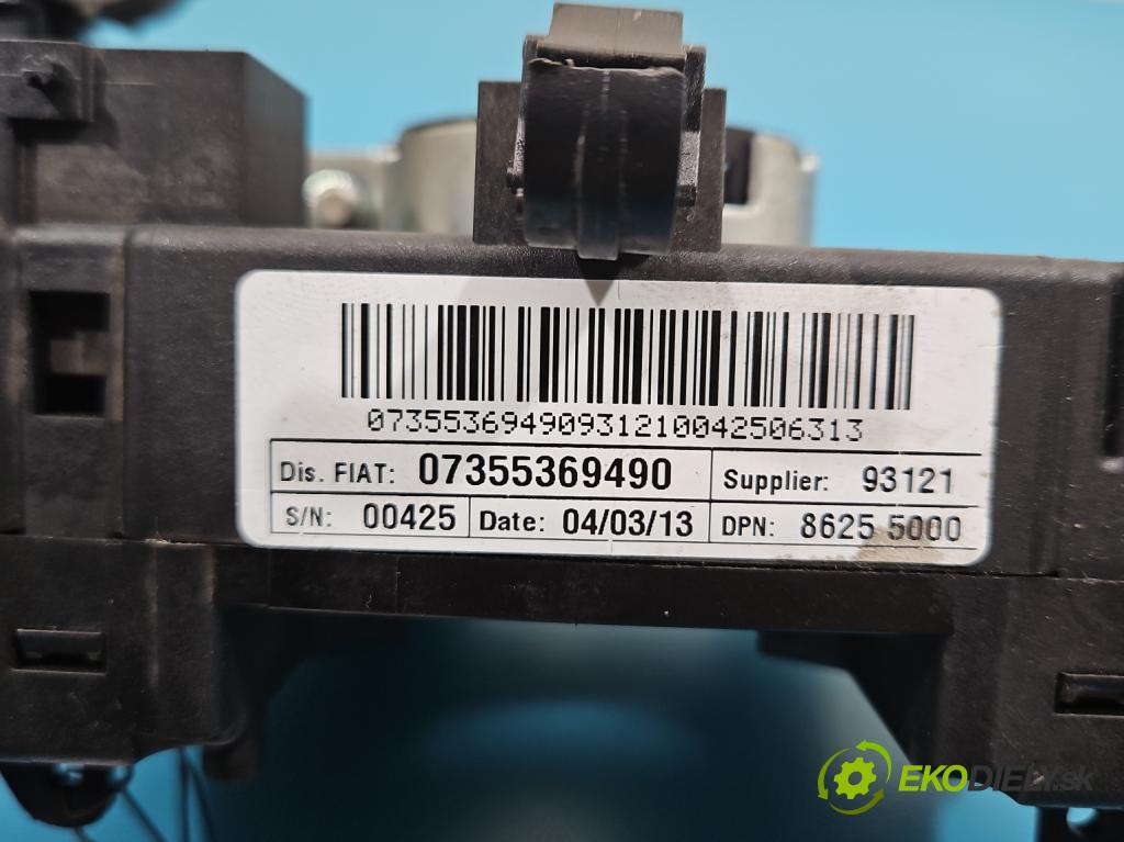 Citroen Jumper II 2006-2014 2.2 hdi 131 HP manual 96 kW 2198 cm3 5- prepínač stieračov 07355369490 (Prepínacie páčky pod volantom)