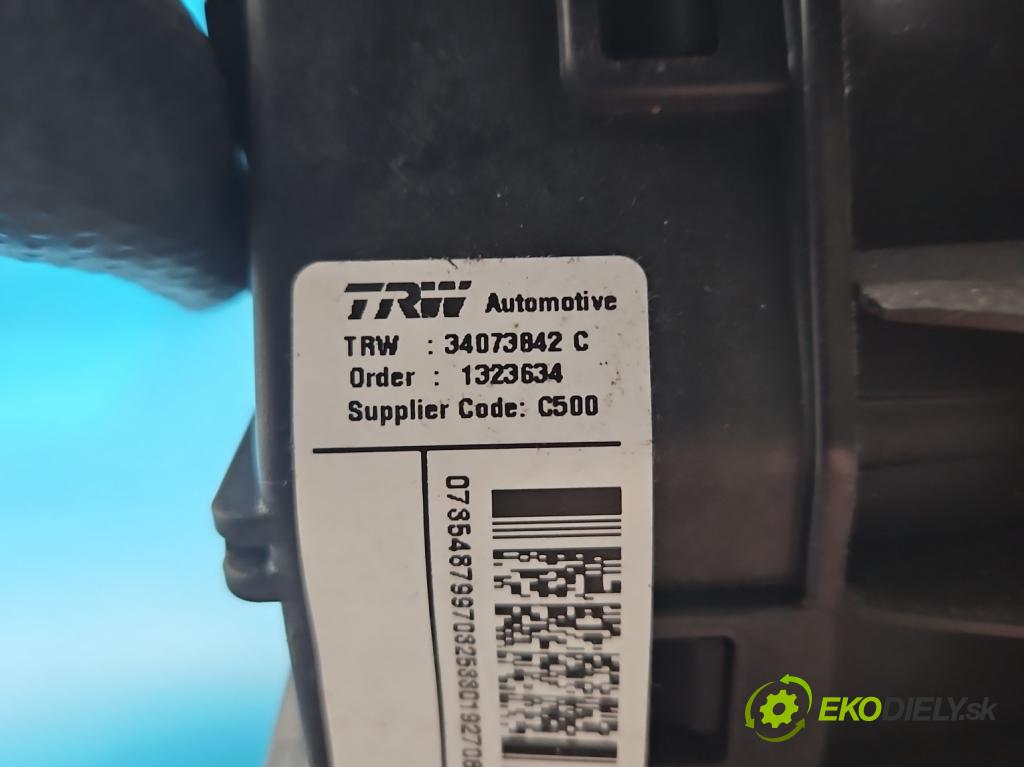 Citroen Jumper II 2006-2014 2.2 hdi 131 HP manual 96 kW 2198 cm3 5- volant 30380407 (Volant)