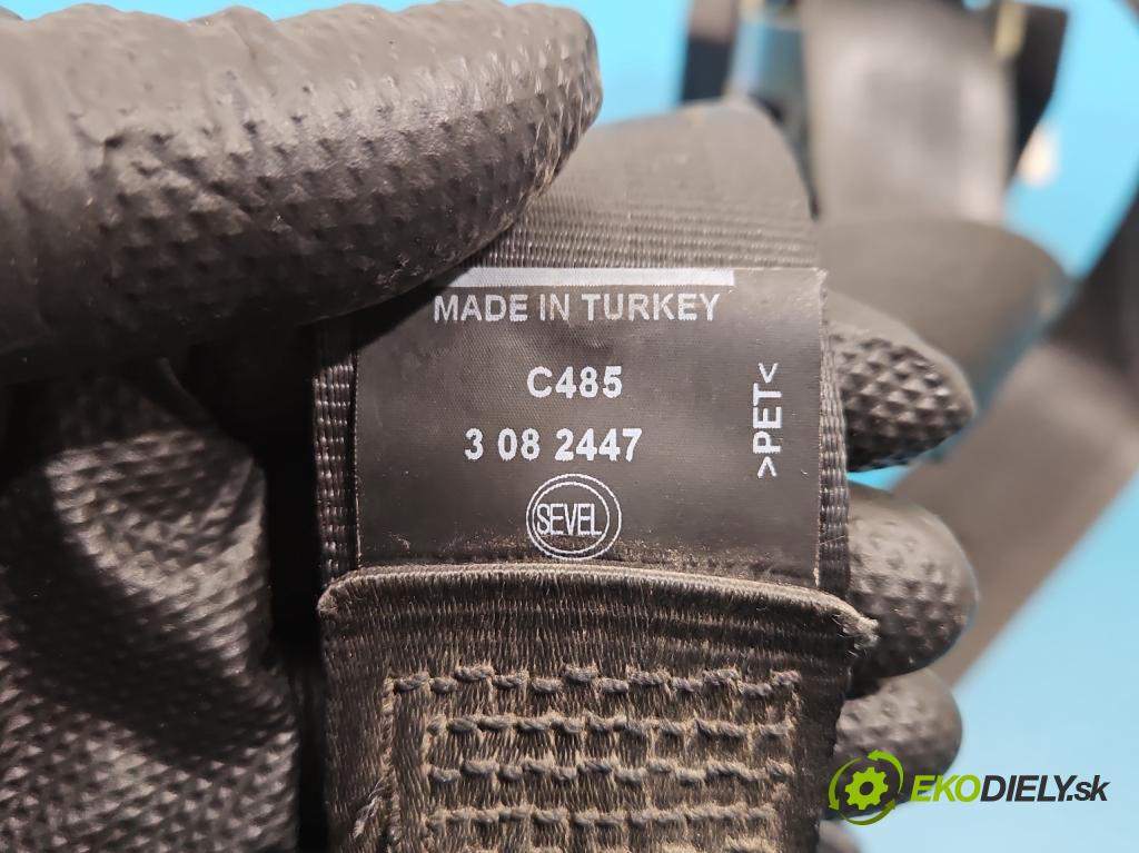 Citroen Jumper II 2006-2014 2.2 hdi 131 hp manual 96 kW 2198 cm3 5- stěna bezpečnost přední levý 735507779