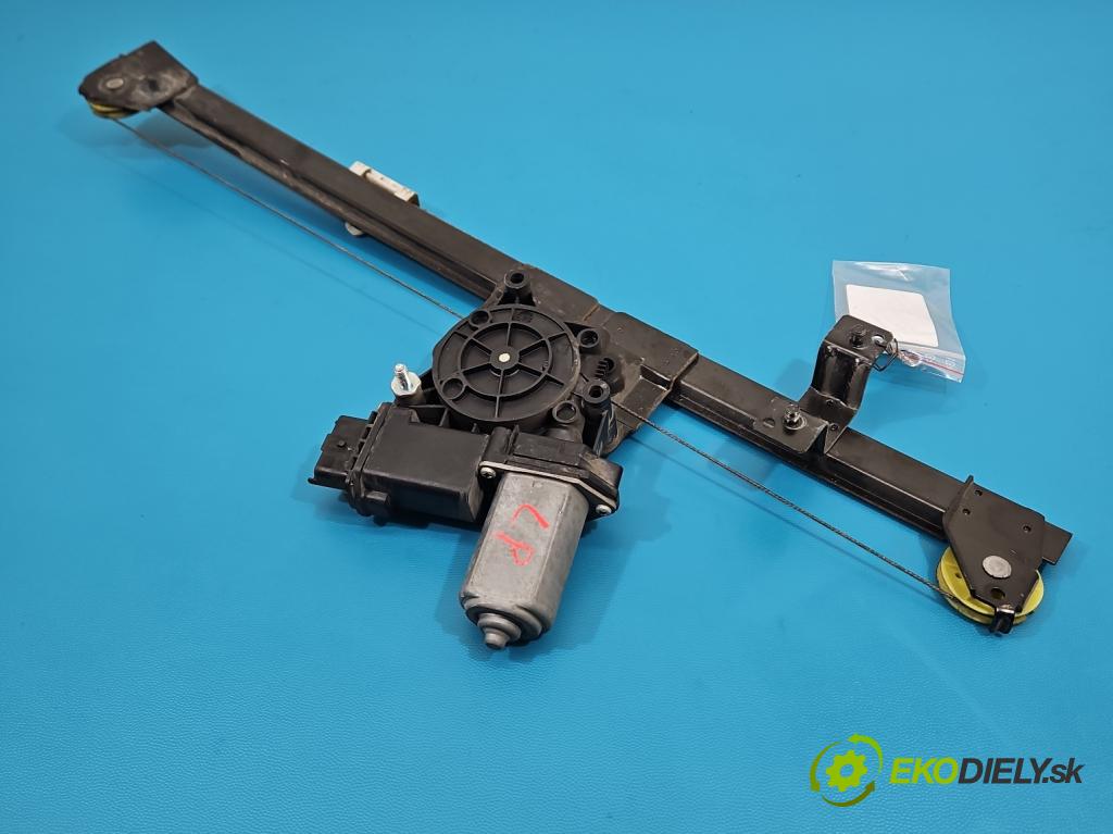 Citroen Jumper II 2006-2014 2.2 hdi 131 HP manual 96 kW 2198 cm3 5- mechanizmus okna predné ľavý 