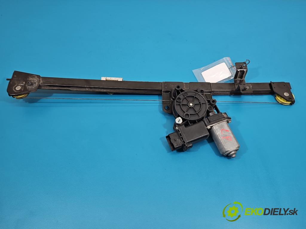 Citroen Jumper II 2006-2014 2.2 hdi 131 HP manual 96 kW 2198 cm3 5- mechanizmus okna predné ľavý