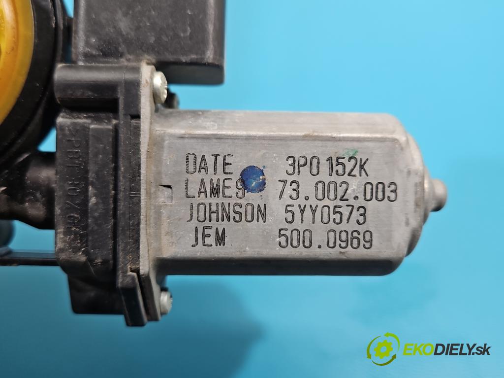 Citroen Jumper II 2006-2014 2.2 hdi 131 HP manual 96 kW 2198 cm3 5- mechanizmus okna predné ľavý