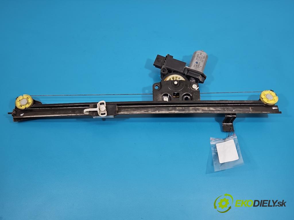 Citroen Jumper II 2006-2014 2.2 hdi 131 HP manual 96 kW 2198 cm3 5- mechanizmus okna predné ľavý