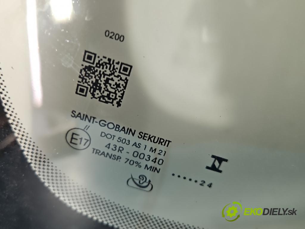 Peugeot 508 II 2018- 1.5 hdi 131 hp manual 96 kW 1499 cm3 5- sklo přední