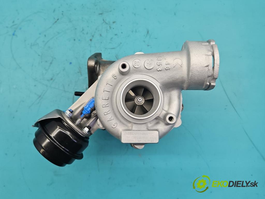 Audi A4 B6 2000-2004 1.9 tdi 131 hp manual 96 kW 1896 cm3 4- Turbodmychadlo repasováno 717858-1