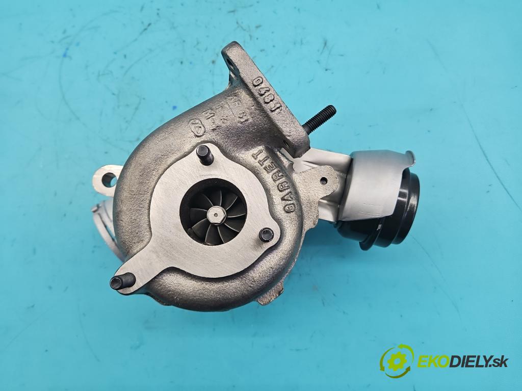 Audi A4 B6 2000-2004 1.9 tdi 131 hp manual 96 kW 1896 cm3 4- Turbodmychadlo repasováno 717858-1