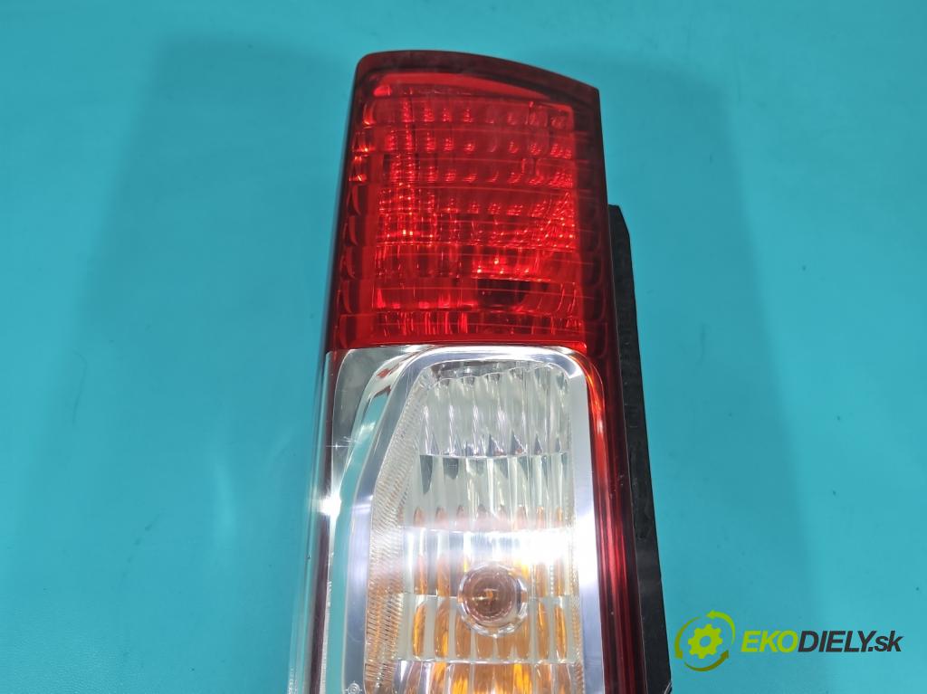Citroen Jumper II 2006-2014 2.2 hdi 131 HP manual 96 kW 2198 cm3 5- svetlo / reflektor zadné ľavé  (Kľučka dverí ostatné)