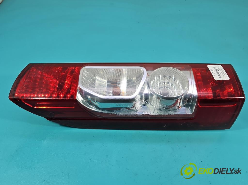 Citroen Jumper II 2006-2014 2.2 hdi 131 HP manual 96 kW 2198 cm3 5- svetlo / reflektor zadné ľavé  (Kľučka dverí ostatné)
